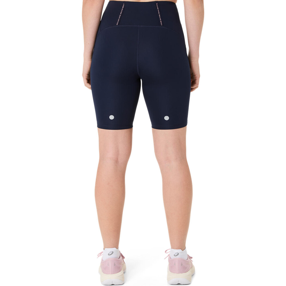 Biker Running Road High Waist 8In Sprinter Mujer Midnight