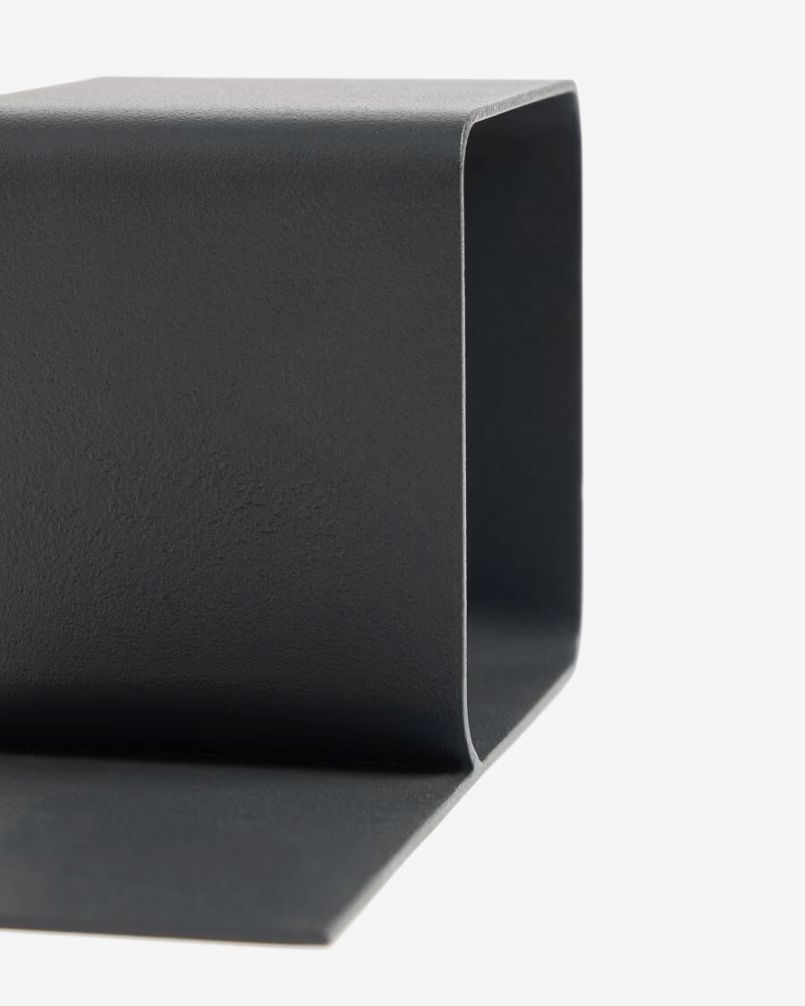 Sujetalibros Mistra de hierro negro. Sujetalibros Mistra de hierro negro.