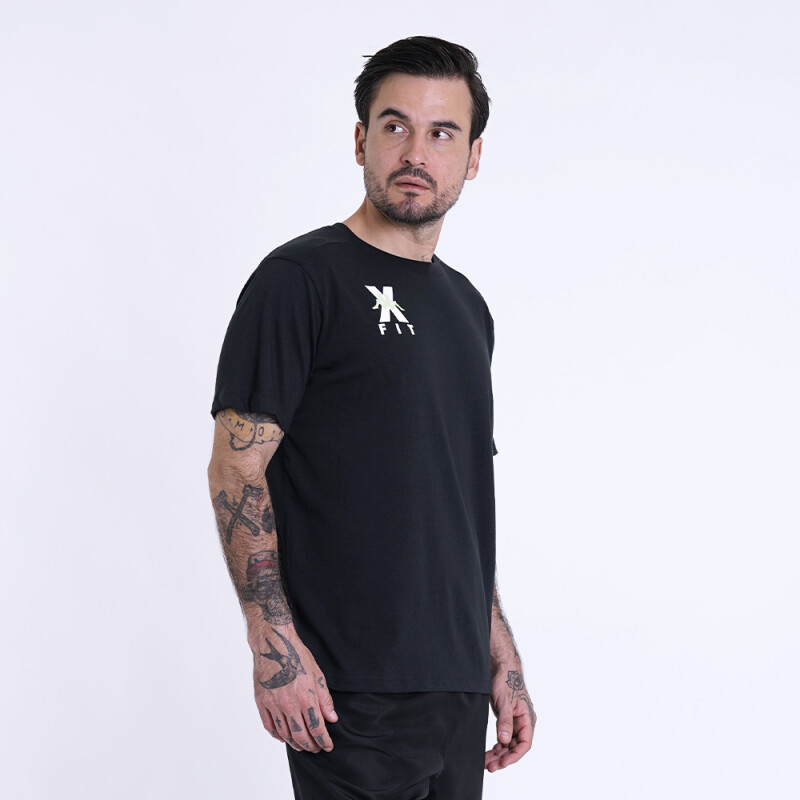 Kombat Wkt Ecairo - Hombre Black-green Paradise