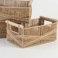 Cesto Fibras Naturales S Cesto Fibras Naturales S