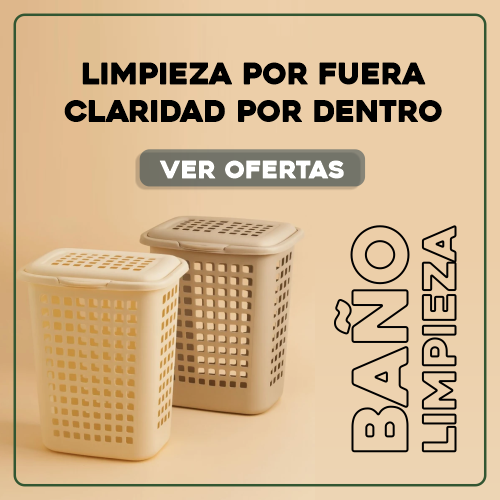 Baño Limpieza 20% Menos