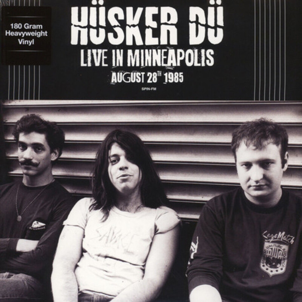 (c) Husker Du- Live In Minneapolis August 28th 85 - Vinilo 