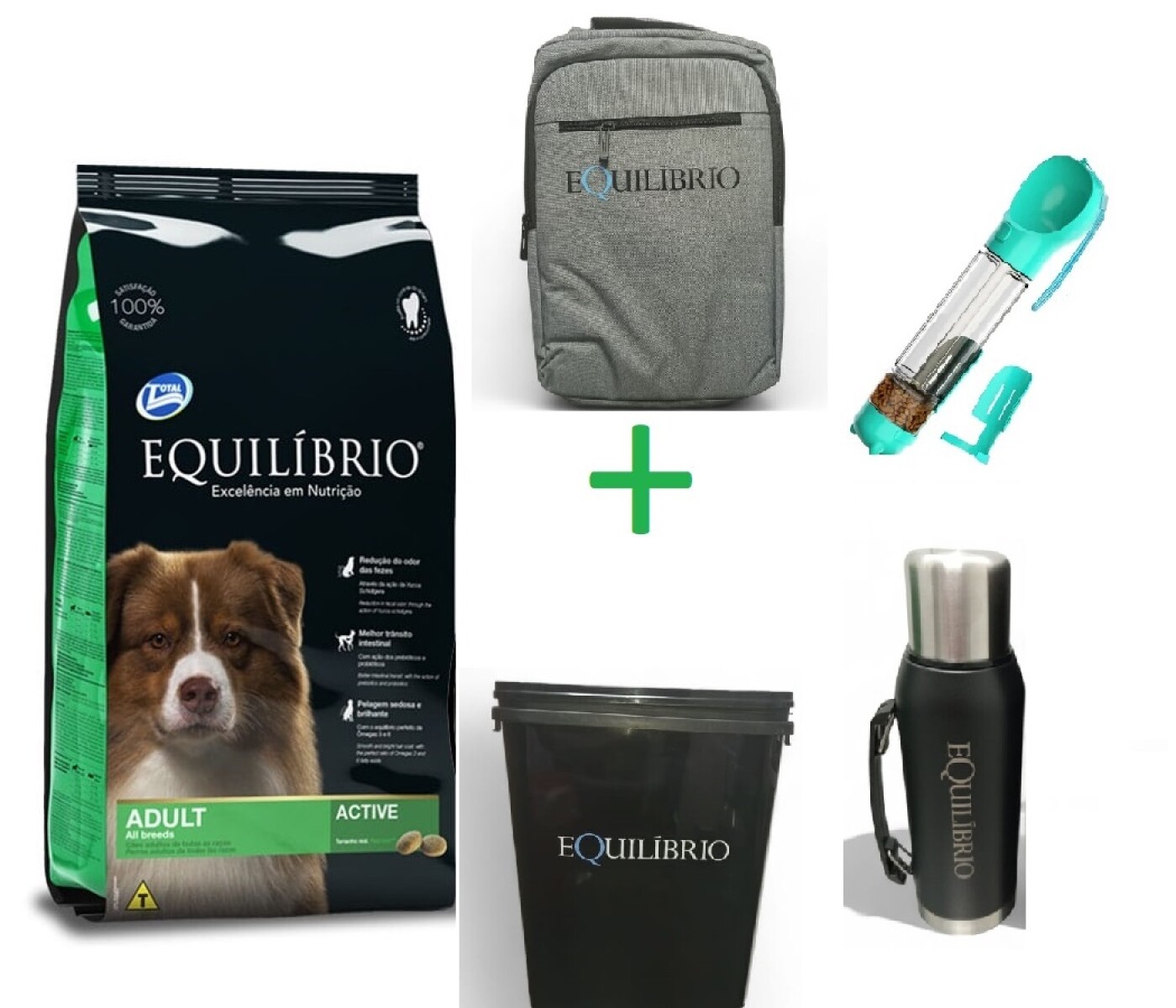 Equilibrio Perro Adulto 15 + 3kg + Regalo 
