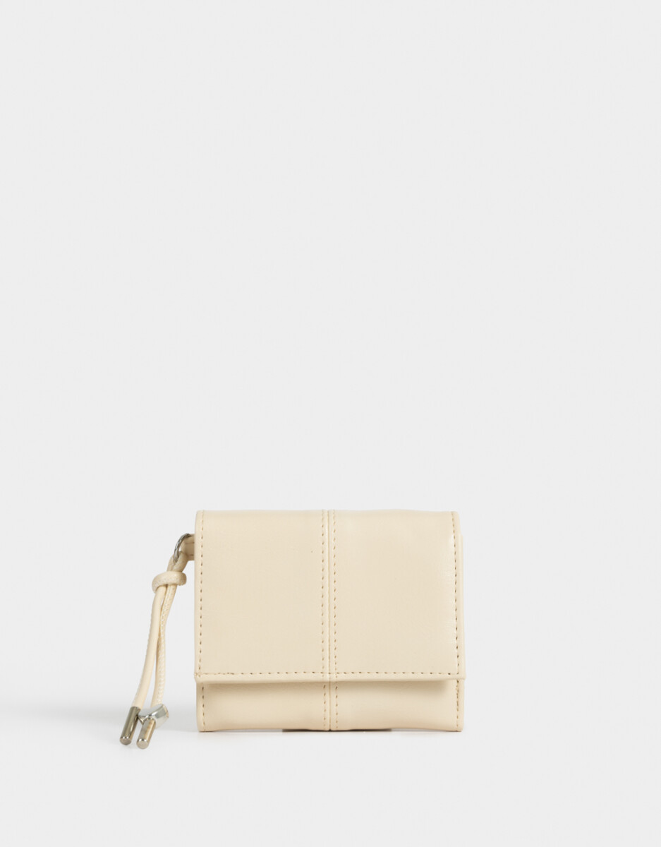 Billetera Cuerina Solapa 