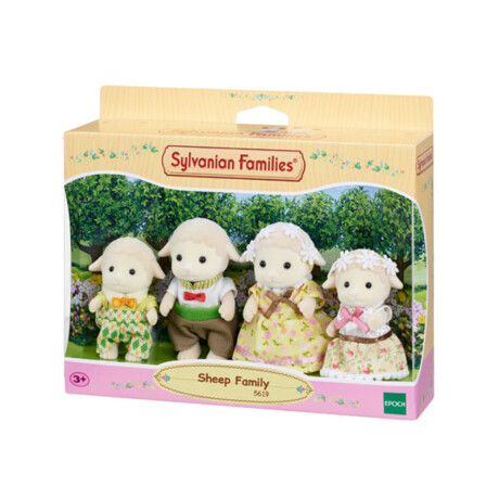 Familia de Ovejas Sylvanian 3 Años