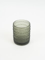 Vaso Mandalay Bajo Gris