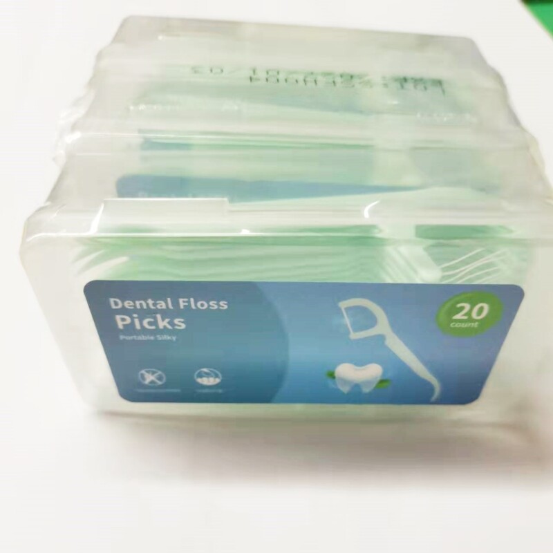 PALILLOS DE HILO DENTAL SEDOSOS PORTÁTILES PALILLOS DE HILO DENTAL SEDOSOS PORTÁTILES
