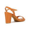 Sandalia Vizzano Mujer Taco 7cm Camel