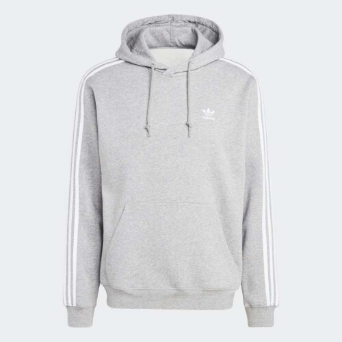Canguro Adidas Adicolor Classics 3 Rayas Gris