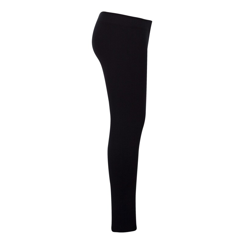 Pantalón Largo Leg A See Legging de Niña Negro