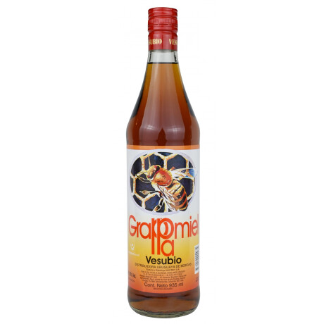 BEBIDA GRAPPAMIEL VESUBIO BOT. 1 L BEBIDA GRAPPAMIEL VESUBIO BOT. 1 L
