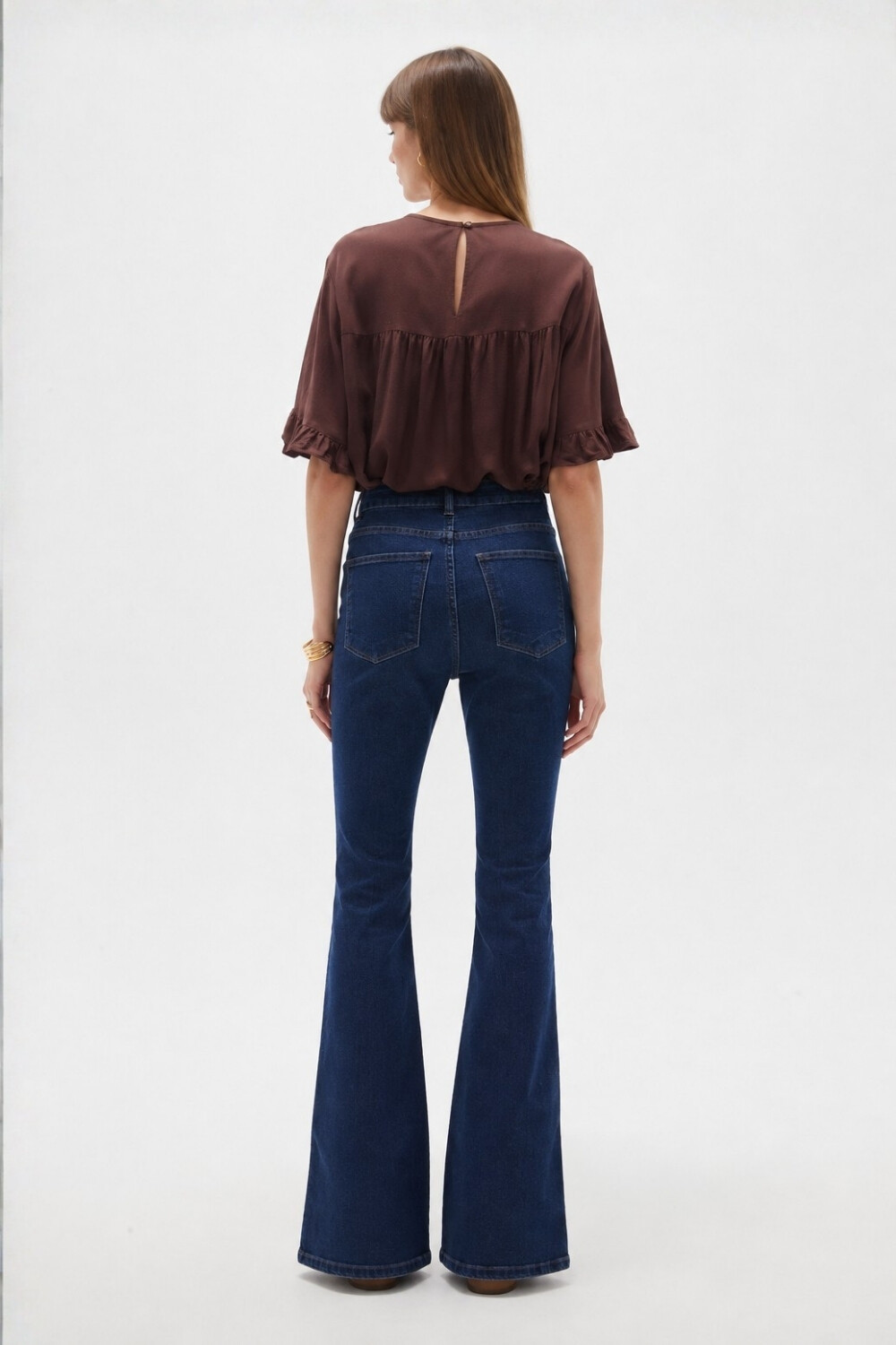 Pantalon Elvis Azul Medio