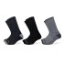 Socks Stripe H/T Crew - Unisex Black/charcoal