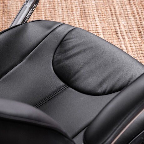 Silla De Oficina Rt-359b Negra Negro