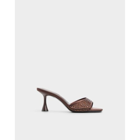 AGATHA DARK BROWN TEXTILE DARK BROWN