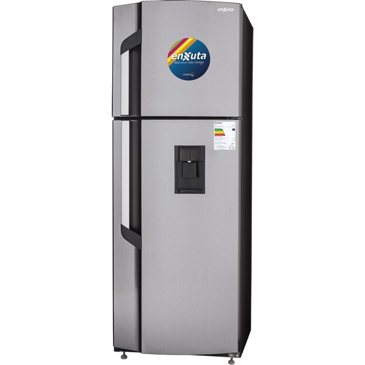 Refrigerador ENXUTA RENX2280IM Capacidad 275L Frío Seco 