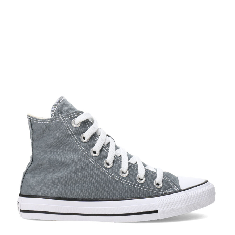 Championes Unisex Converse Ctas Hi Chuck Taylor All Star Gris