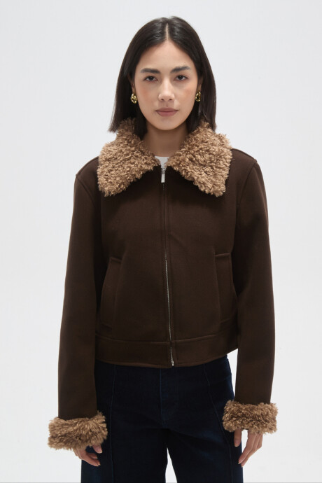 Campera Urval Chocolate