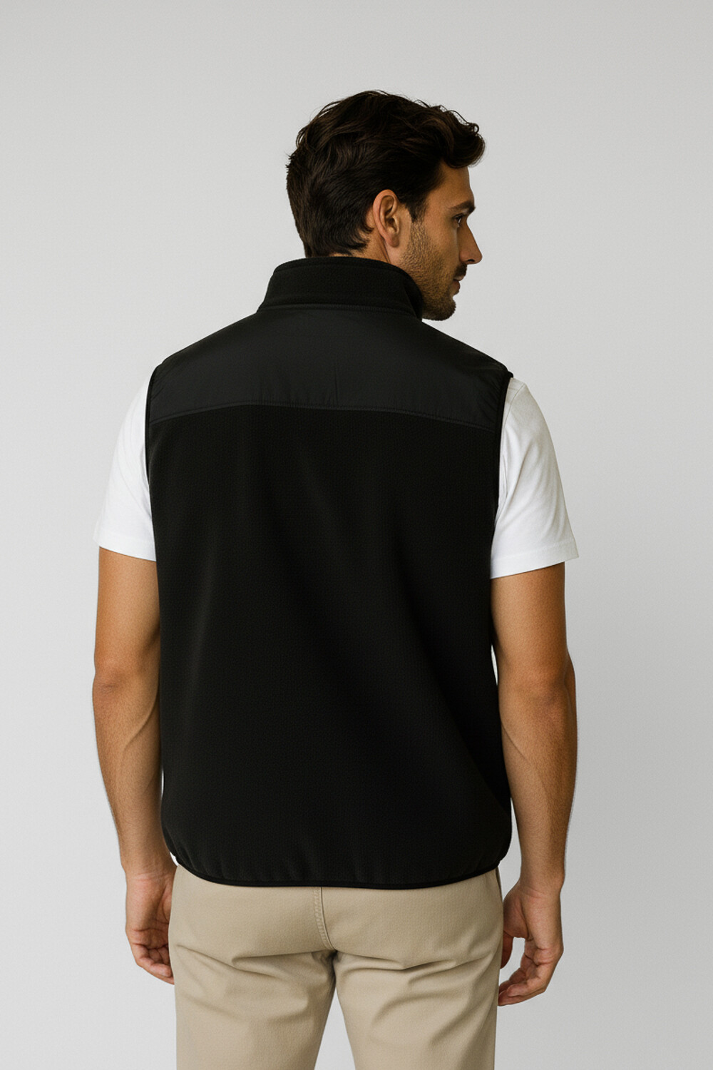 Chaleco Leman Negro