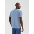 CAMISETA MM MASC AZUL MEDIO