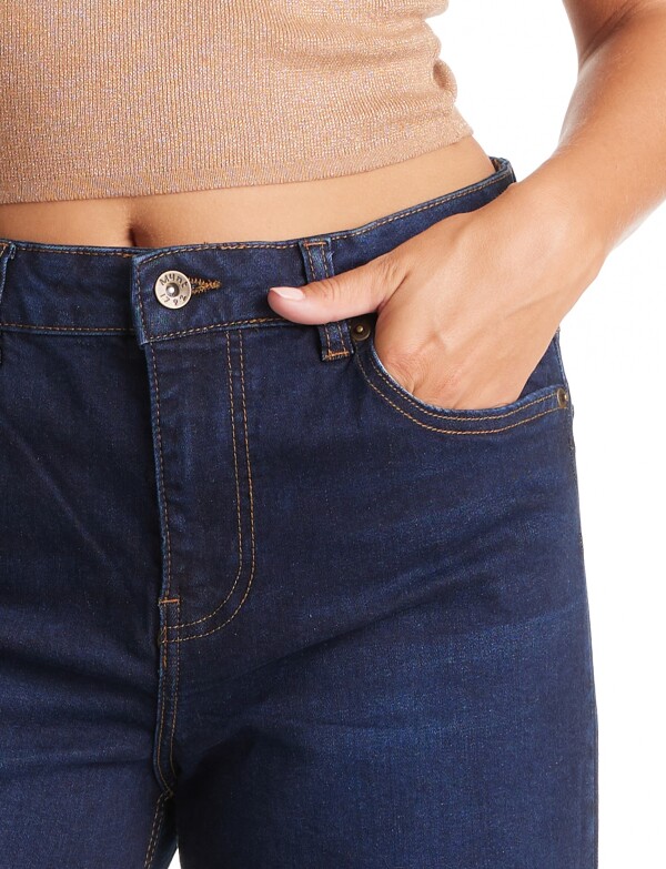 Jean Wide Leg JEAN OSCURO