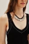 Musculosa Kaiki Dotts Negro