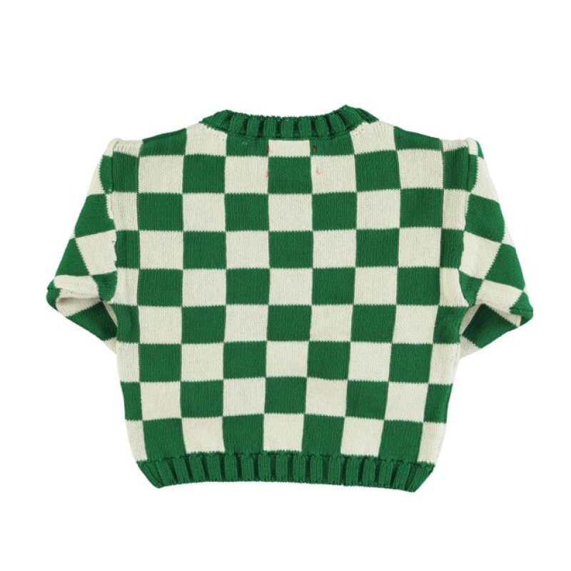 Buzo check verde Buzo check verde
