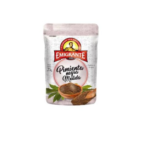 PIMIENTA NEGRA MOLIDA 25G PIMIENTA NEGRA MOLIDA 25G