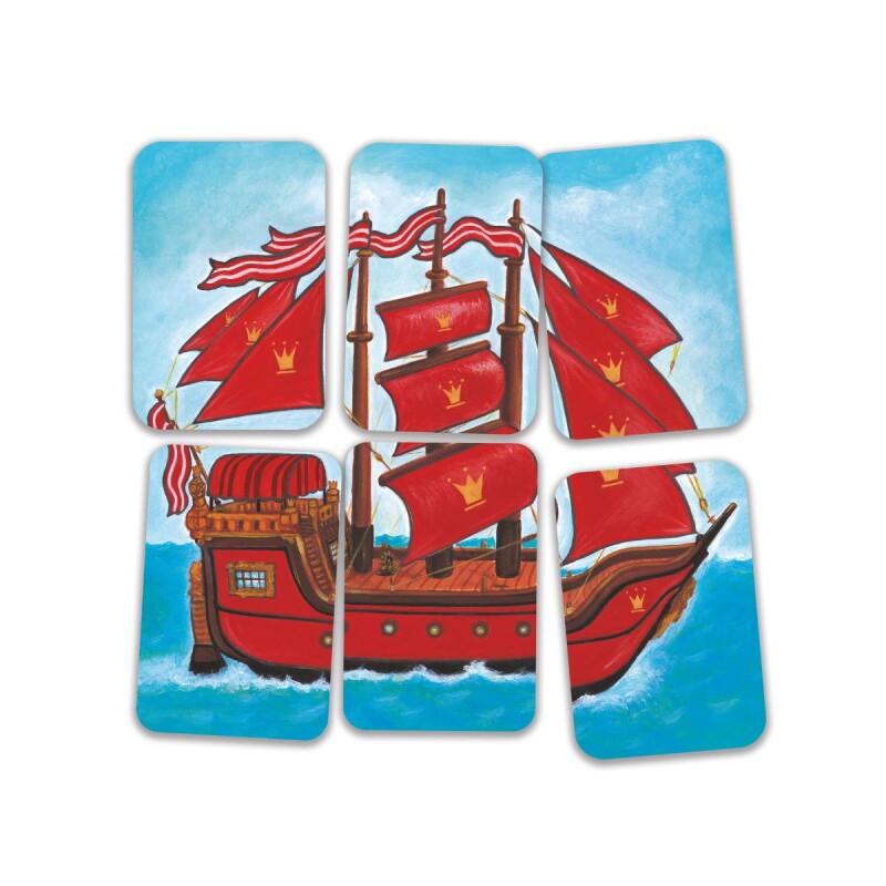 Juego de cartas Pirata