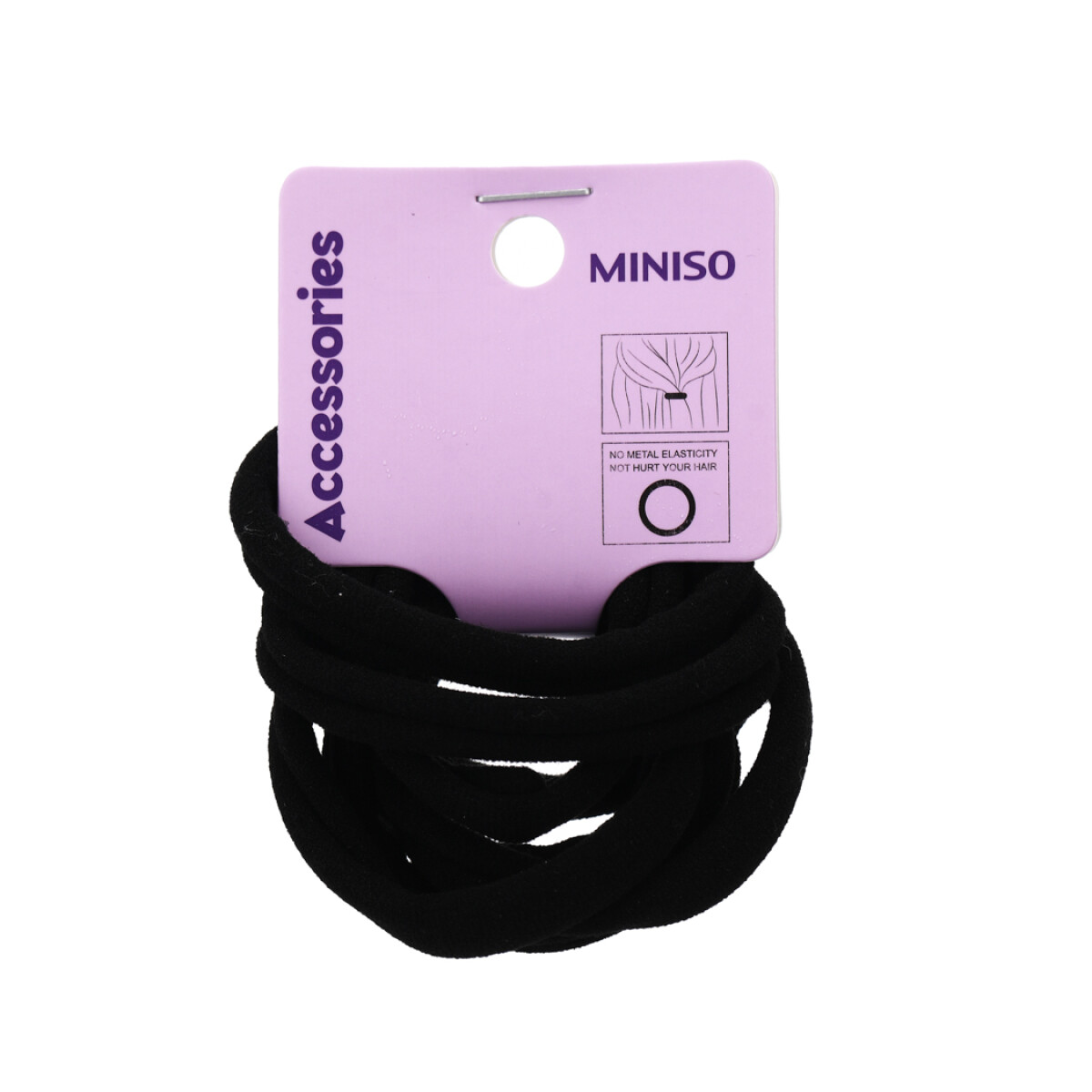 Goma de cabello 8pcs 