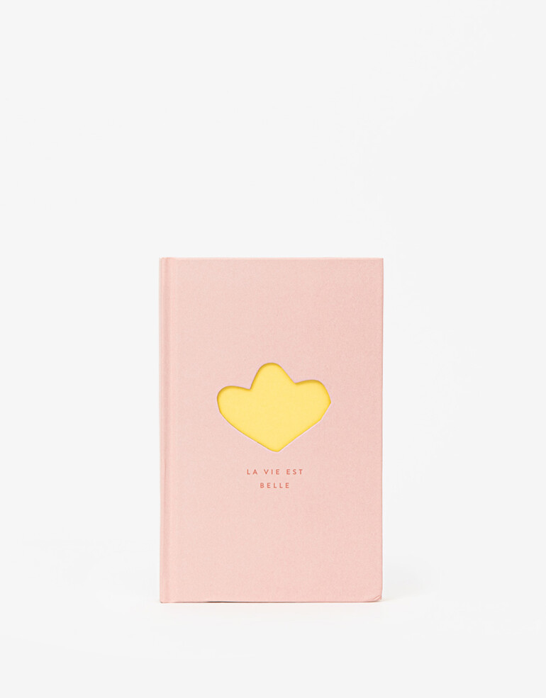 Anotadores Cuadernos y Memos Cuaderno Con Calado - Combinacion Bicolor