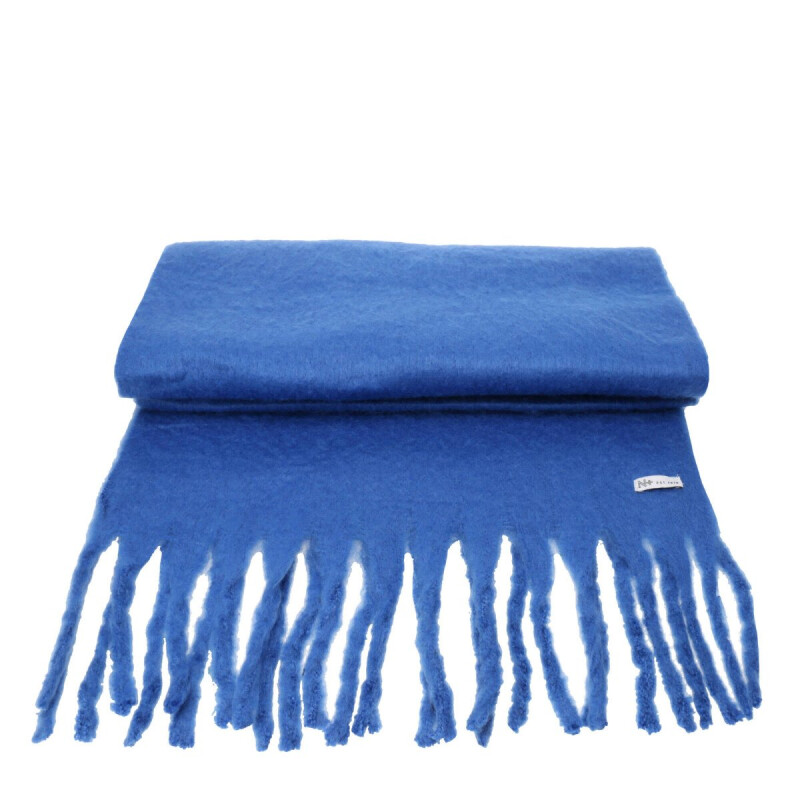 Bufanda N+ Color Azul