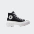 Championes Converse Chuck Taylor All Star Lugged Platform Negro