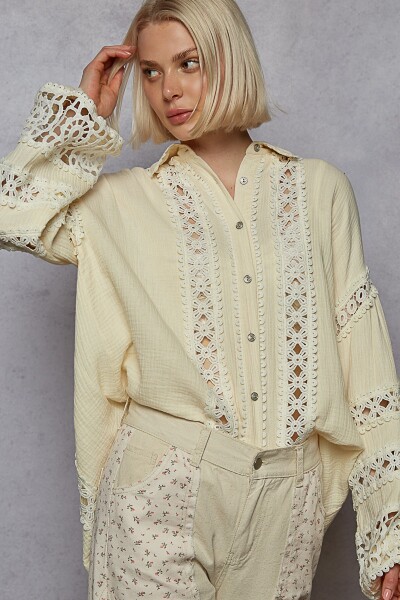 KIMONO Crema