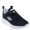 Championes Infantiles Umbro Melbourne Junior Negro - Blanco