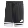 SHORT ADIDAS SQUADRA 25 Hombre JH3402 Negro-blanco