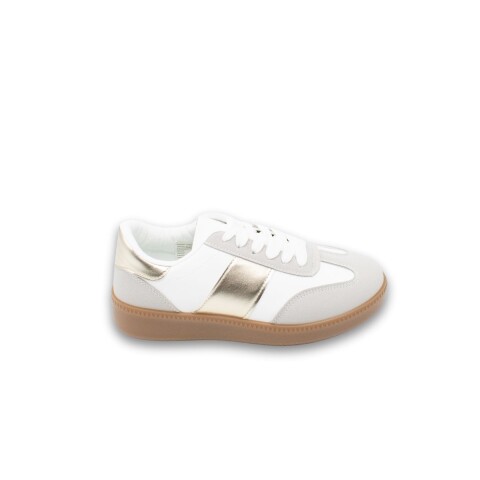 CHAMPION 35-40 WHT/GOLD