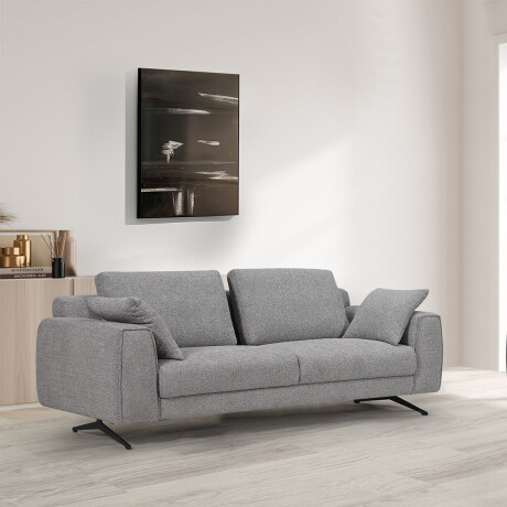 SOFA PARCOURS Gris - 3 CUERPOS