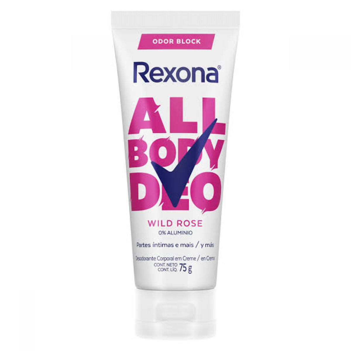 Rexona All Body Deo Wild Rose 75g 