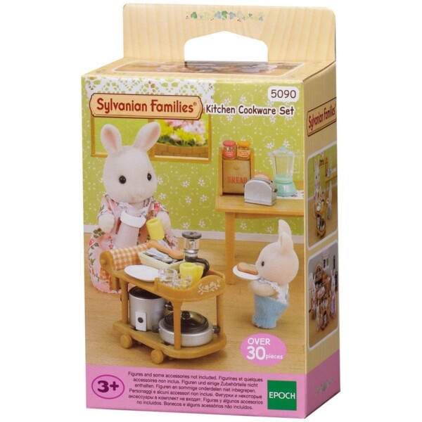 Sylvanian Families Mesita Desayuno Set Juguete Accesorio Sylvanian Families Mesita Desayuno Set Juguete Accesorio