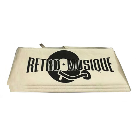 Caja Para 100 Discos De Vinilo 12'' Retro Musique Kxrm32 001