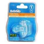 BABELITO CHUPETE N°1 REDONDO SILIC.TRASP única