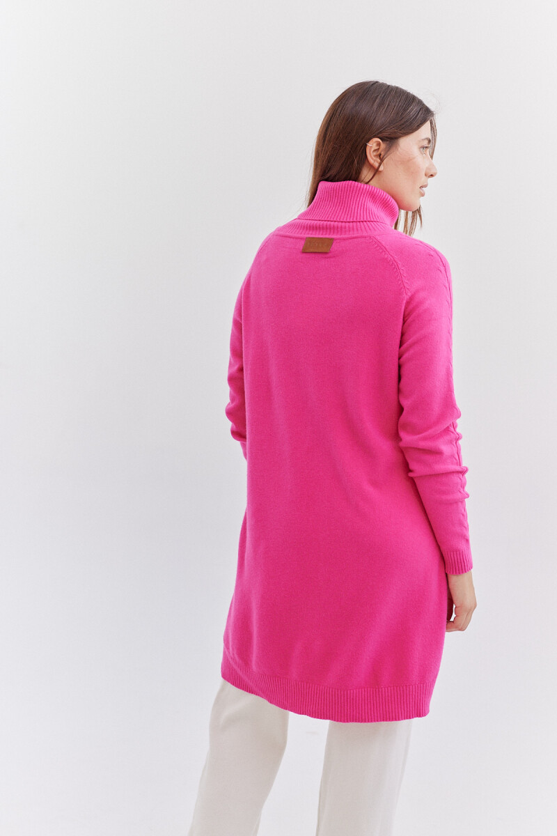 Vestido Martina Fucsia