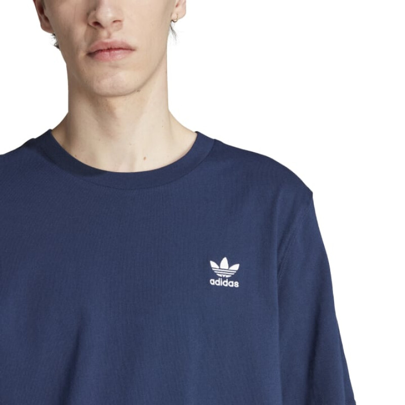 Remera Adidas Essentials de Hombre - IL2510 Azul