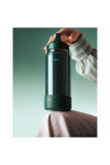 BOTELLA TÉRMICA TERRANO 950ML VERDE METALIZADO RT