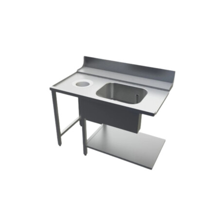 Mesada de Entrada con Pileta y Tolva 150 x 76 cm Mesada de Entrada con Pileta y Tolva 150 x 76 cm
