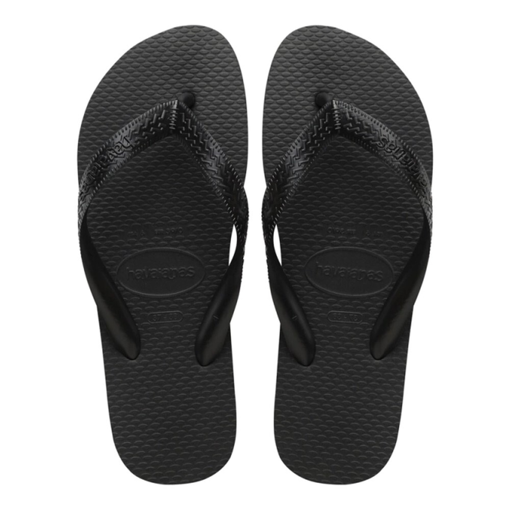 Sandalias Havaianas Color Rojo Negro