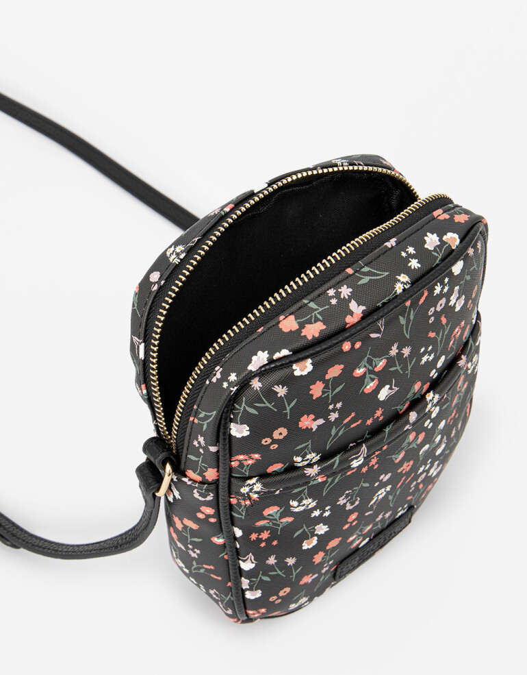 Complemento Marroquinería Basicos Pouch Estampado - Estampado Flores