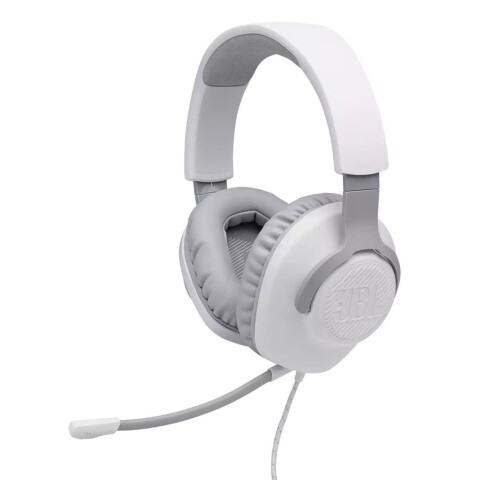 Auricular JBL Quantum 100 M2 Blanco