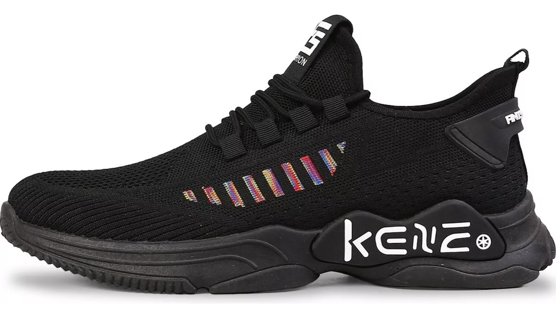 Calzado Deportivo Adulto Running Gran Comodidad Sport - Negro 